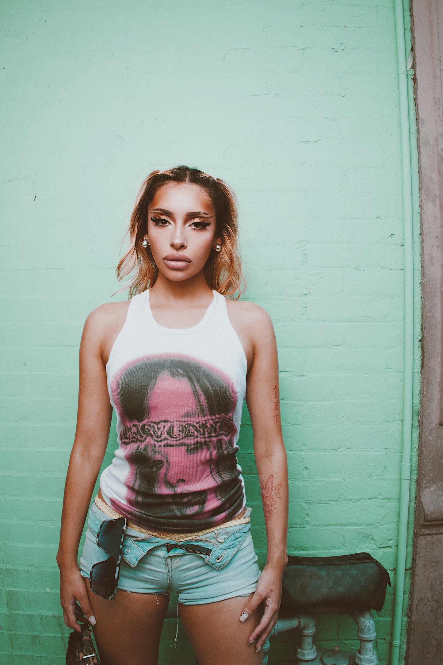 La Vonté Tank Top WHT UNISEX