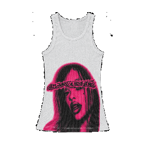 La Vonté Tank Top WHT UNISEX