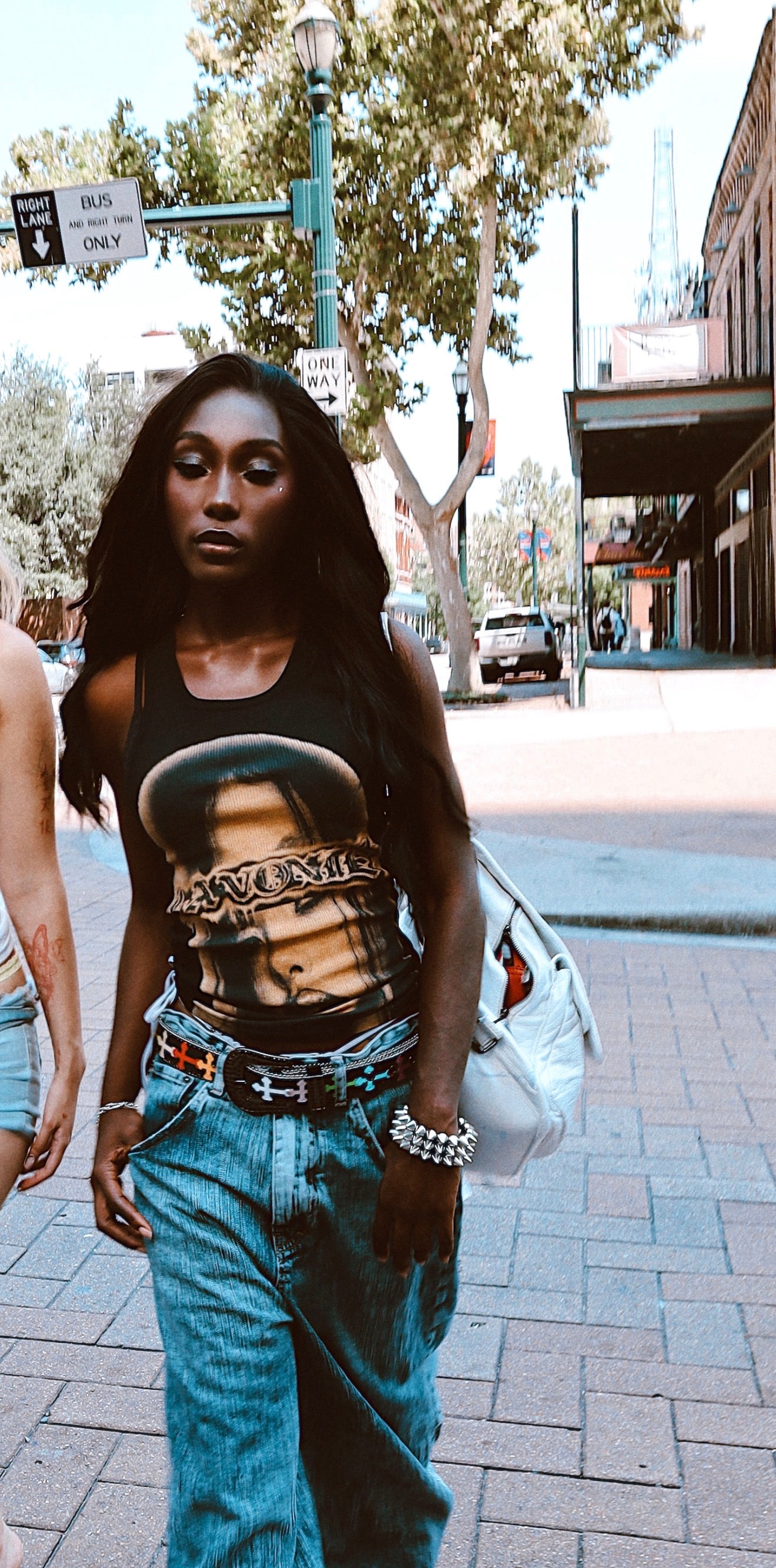 La Vonté Tank Top BLK UNISEX