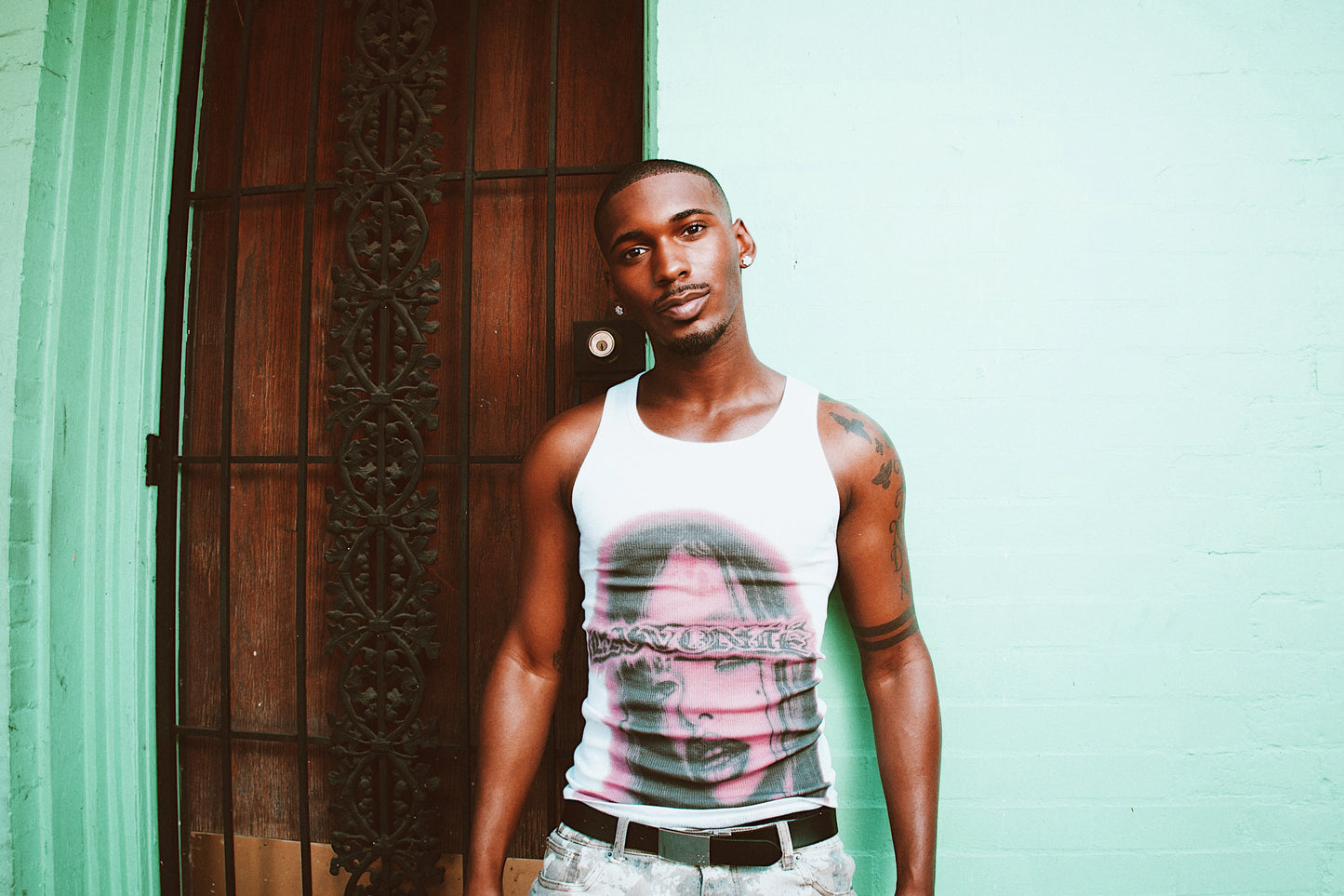 La Vonté Tank Top WHT UNISEX