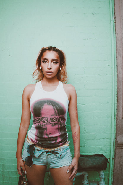 La Vonté Tank Top WHT UNISEX