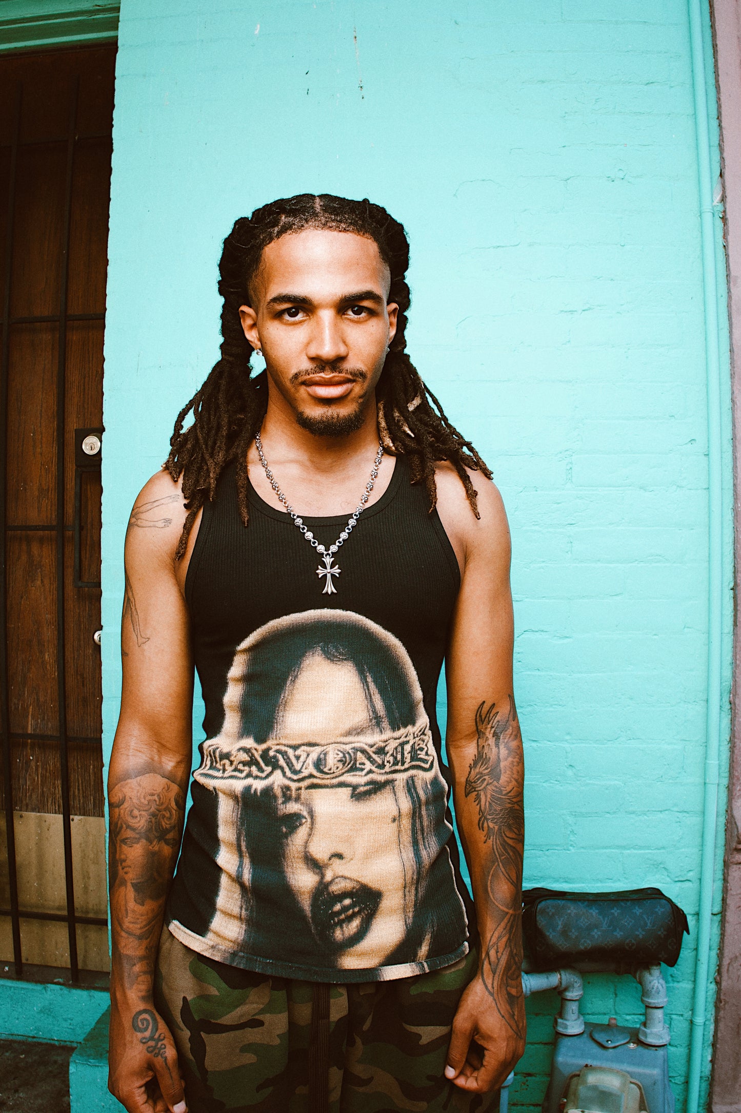 La Vonté Tank Top BLK UNISEX